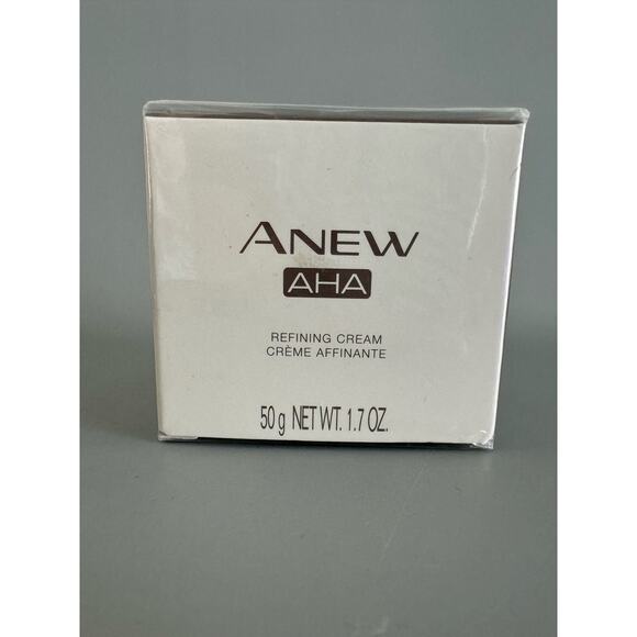 New Avon ANEW AHA Refining Cream 1.7oz - Picture 2 of 5
